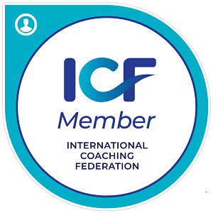 International Coaching Federation member badge